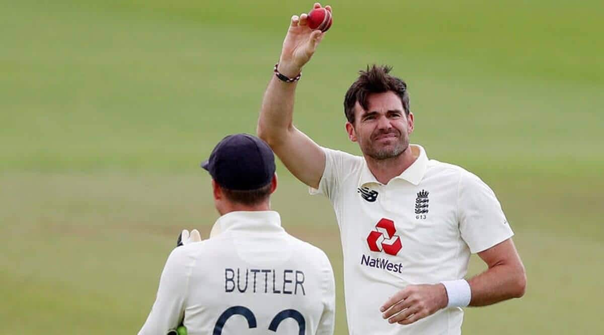 Jimmy Anderson: The King of swing turns 40